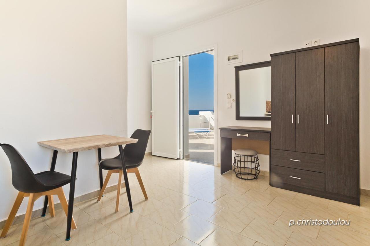 Albatros Studios & Apartments Lefkósz Karpáthu Kültér fotó