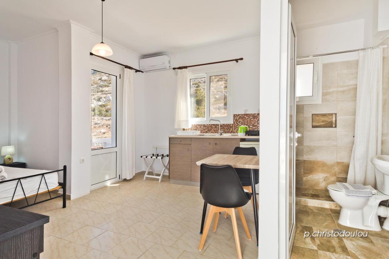 Albatros Studios & Apartments Lefkósz Karpáthu Kültér fotó