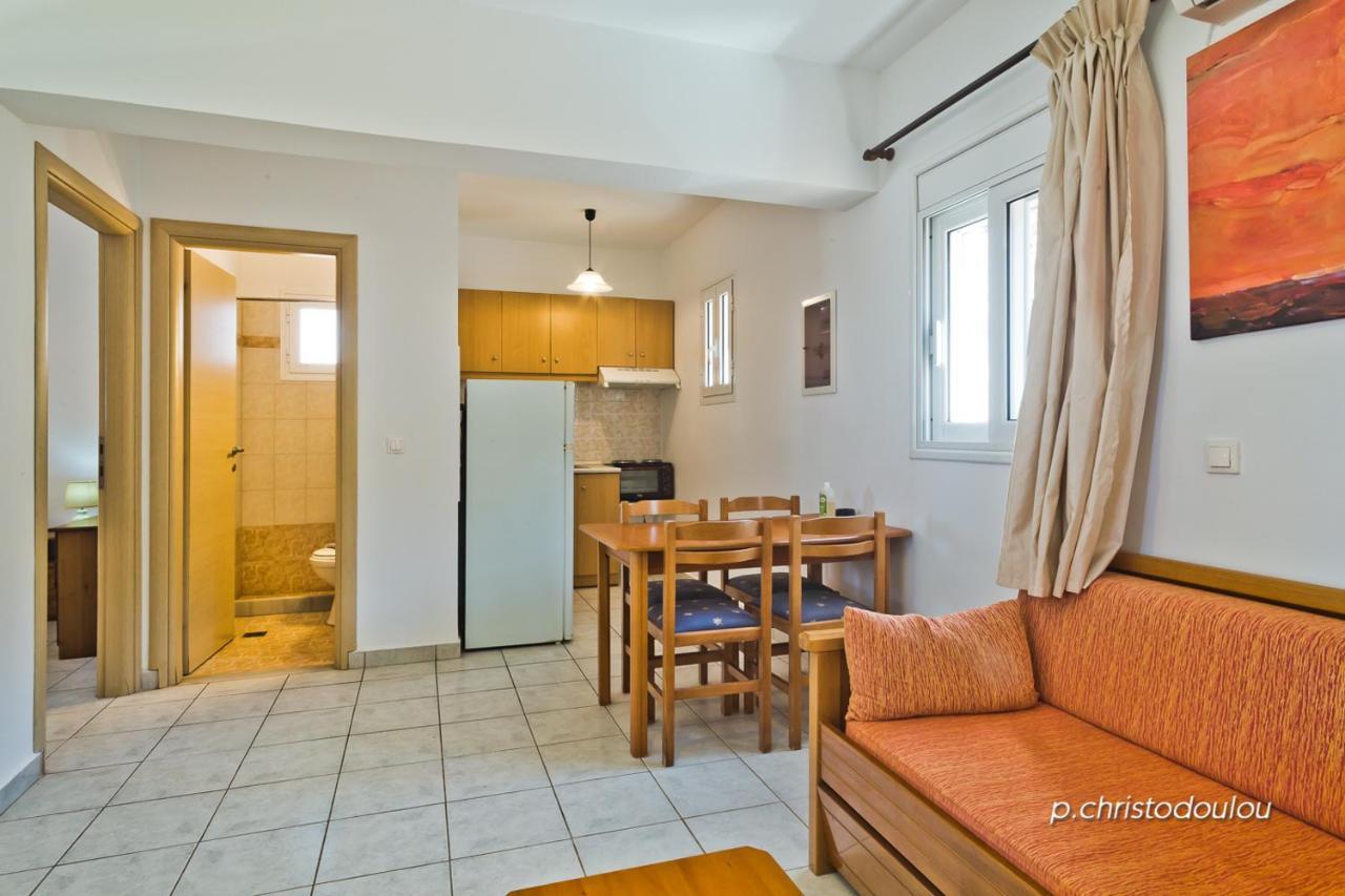 Albatros Studios & Apartments Lefkósz Karpáthu Kültér fotó