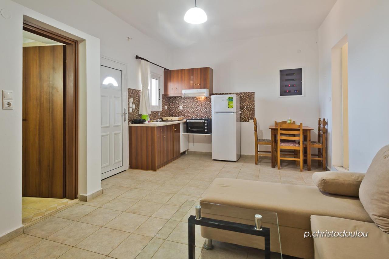 Albatros Studios & Apartments Lefkósz Karpáthu Kültér fotó