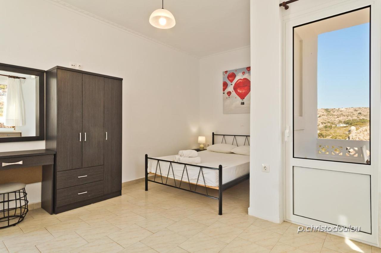 Albatros Studios & Apartments Lefkósz Karpáthu Kültér fotó