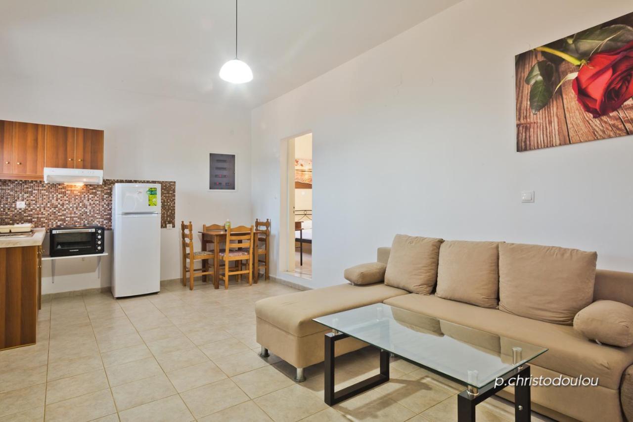 Albatros Studios & Apartments Lefkósz Karpáthu Kültér fotó