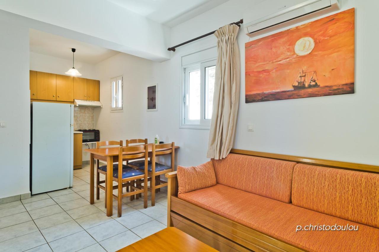 Albatros Studios & Apartments Lefkósz Karpáthu Kültér fotó